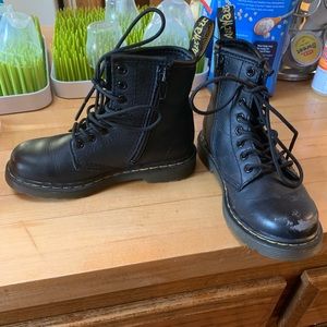 Boys Doc Marten boots
